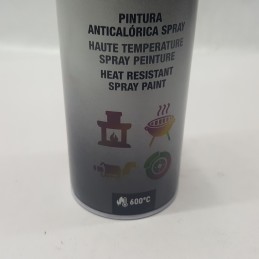 COLLAK Spray Pintura Anticalorica Negra 400ml