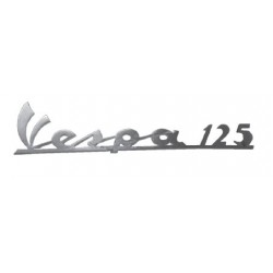 LETRERO "VESPA-125" REF: 58279