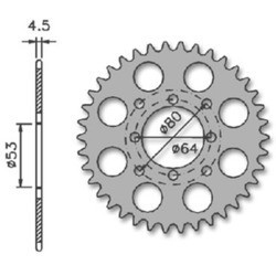 MOTORCYCLE TRAWL CHAINRINGS...