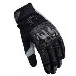 GUANTES - TRACK CARBON SUMMER NEGRO T-M