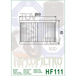 FILTROS ACEITE - HF111