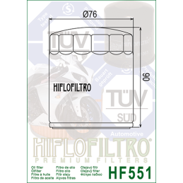 FILTROS ACEITE - HF551