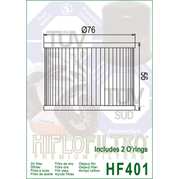 FILTROS ACEITE - HF401