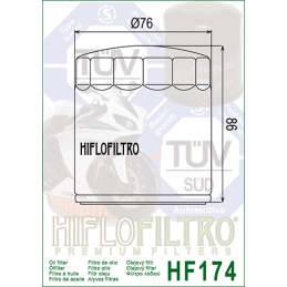 FILTROS ACEITE - HF174