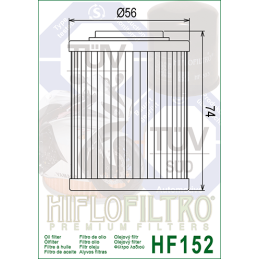 FILTROS ACEITE - HF152