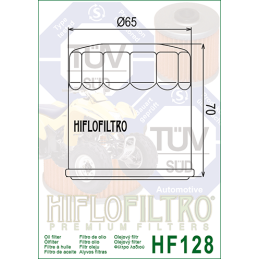 FILTROS ACEITE - HF128