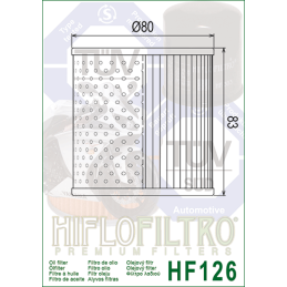 FILTROS ACEITE - HF126