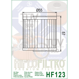 FILTROS ACEITE - HF123