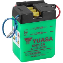 ELECTRIC BATTERIES - 6N2-2A