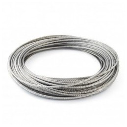 STEEL BIKE CABLES - 2 MM.,...
