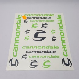 SELF-ADHESIVE - CANNONDALE...