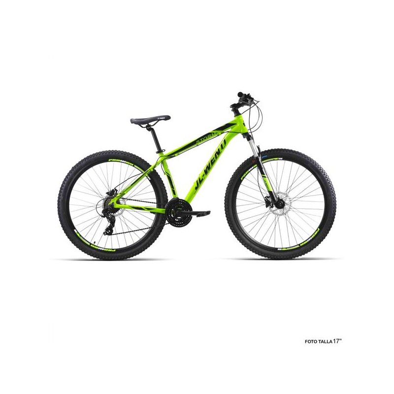 Bicicleta 27 5 pulgadas edad new arrivals