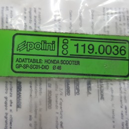 EQUIPOMOTORES POLINI - KIT HONDA SCOOTER DIO