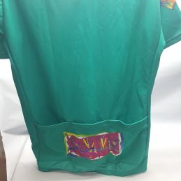 MAILLOTS CICLISTA - MAILLOT C/C SOLIDO VERDE GG T/7