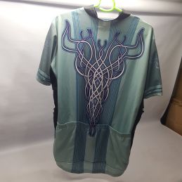 MAILLOTS CICLISTA - MAILLOT+CULOTE+CAMISETA PRIMAL T-L