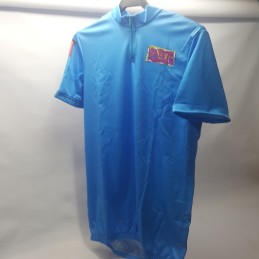 MAILLOT CICLISTA M/C SOLID AZUL GG T/6