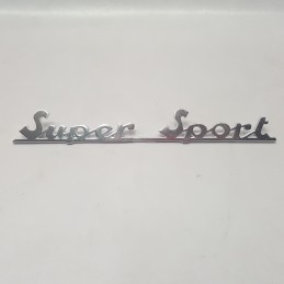 LETRERO "SUPER SPORT"