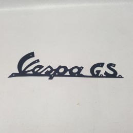 LETRERO "VESPA-GS" 141mm
