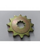 Motorcycle output sprockets